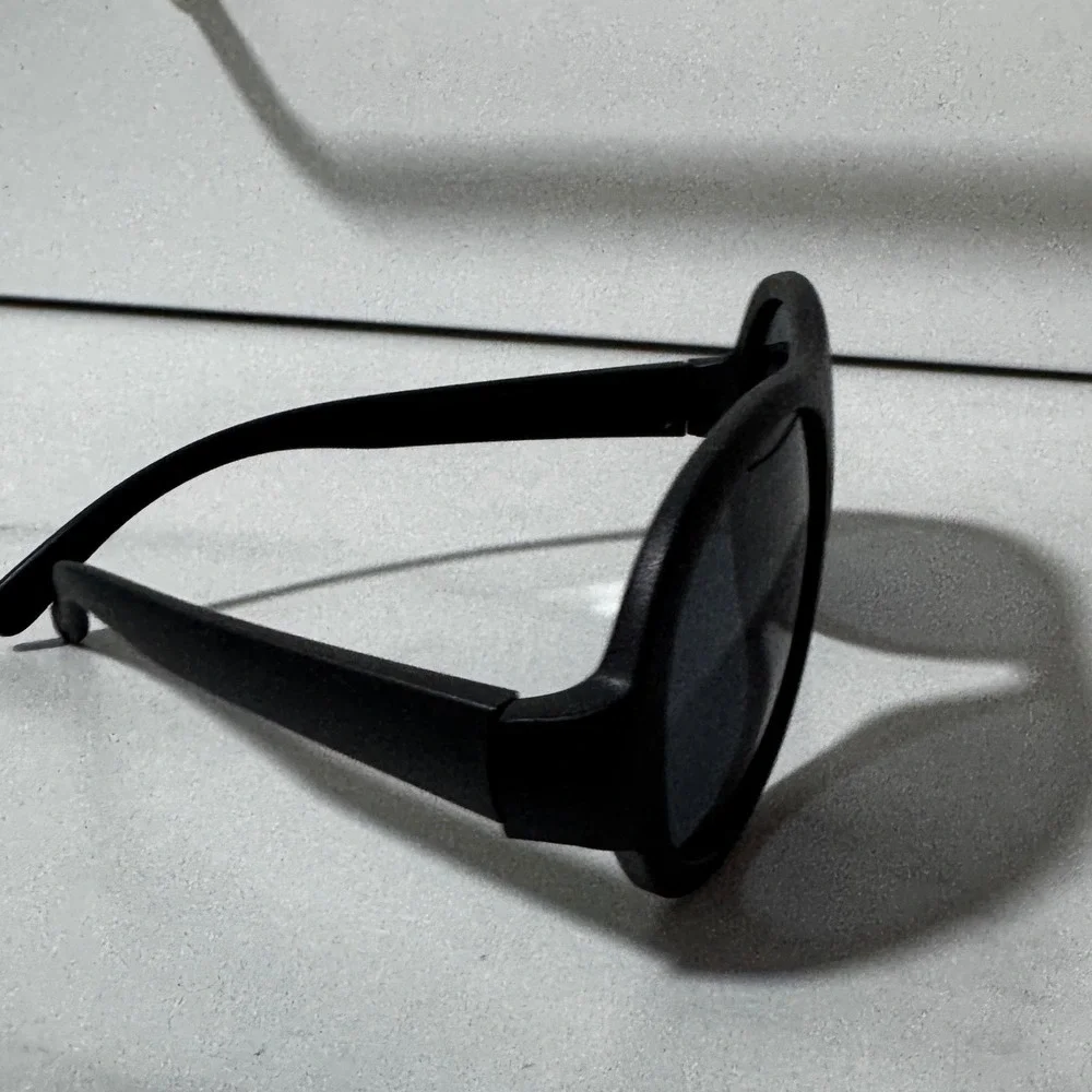 RIVBOS Polarized Sunglasses Unisex Kids‎ Black New RBK067 Sporty Flexible